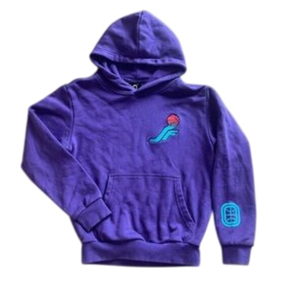 Overtime Jelly Fam Hoodie - Medium (8-9) - Picture 1 of 4